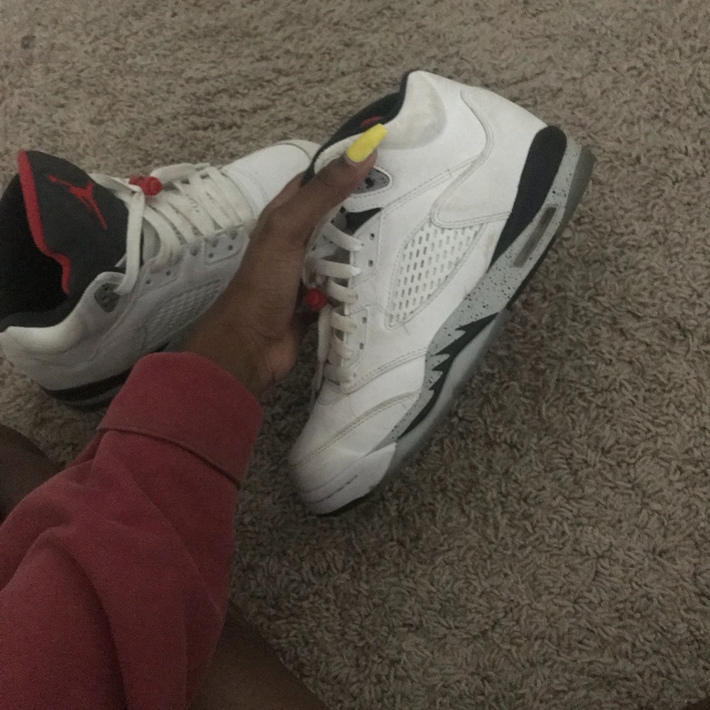 jordan 5s - Picture 3 of 3